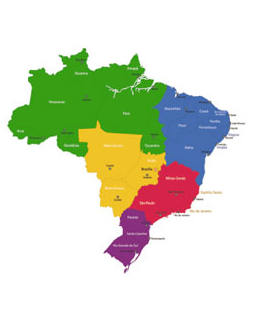 Brazil Map