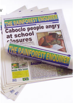 The Rainforest Enquirer (15 copies)