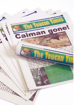 The Toucan Times (15 copies)