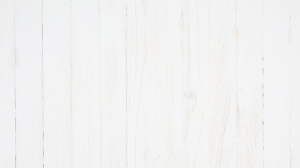 Vintage white wooden table background top view