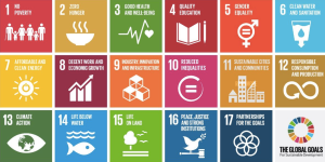 The Global Goals for Sustainable Development (SDG)