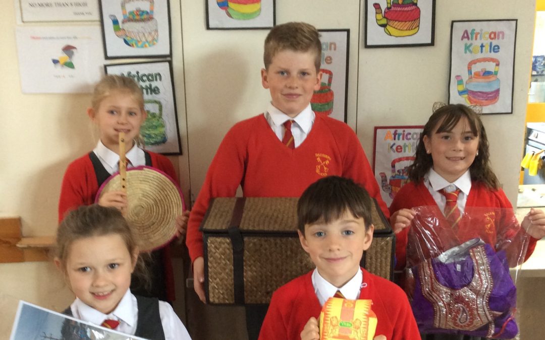 Create an African Kettle display’ competition winners - Primary-School-Resources