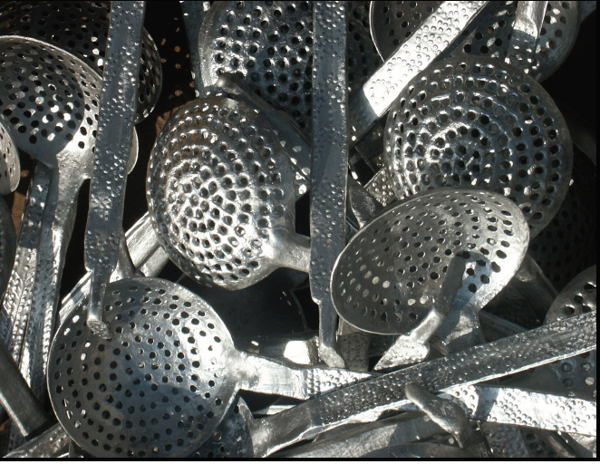 Image of recycled aluminium ladles - Primary-School-Resources