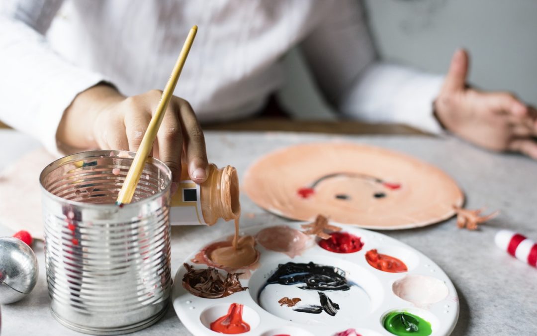 Mixing Paint - Primary-School-Resources