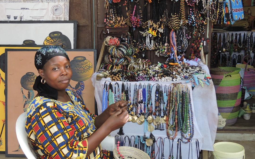 At the Banjul Markets - Primary-School-Resources